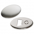 Bottle Opener Magnet Badges - Oval - 65x45mm - Bag of 10 units