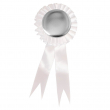 Rosette Round Badges - 58mm - Pack of 2 units