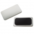 Magnet Badges - Rectangular - 50x90mm - Bag of 10 units