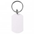 Etiquette plastique 2mm sublimable pour animaux de compagnie - Ovale