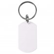 Sublimatable plastic pet tag - Oval - Pack 5 units