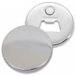 Bottle Opener Magnet Badges - Ø58mm - Bag of 10 units