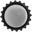 Magnetic Bottle Opener Ø58mm - Black