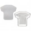 Épingles T-shirt 64x60mm - Sachet de 10 pcs