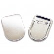 Pin Badges - Shield - 50x70mm - Bag of 10 units