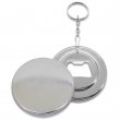 Bottle Opener Keyring Badges - Ø58mm - Bag of 10 units