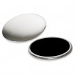 Magnet Badges - Oval - 65x45mm - Bag of 10 units