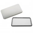 Badges miroir rectangulaires - 50x90mm - Sac de 10 unités