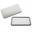 Chapas rectangulares espejo 50x90mm - Bolsa 10 uds