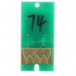 Chip reseteable para cartuchos - Epson Stylus Pro 7700/9700 - Amarillo