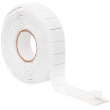 Pre-Cut Double-Sided Padded Adhesive Tape 2mm - Roll of 18mm x 2m