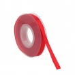 Red Satin Ribbon for Pendants - Roll of 10mm x 23m