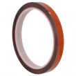 Heat Resistant Tape - Amber - 10mm x 30m roll