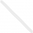 Loop Strap for Luggage Tags - Transparent 