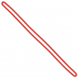 Loop Strap for Luggage Tags - Red