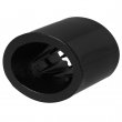 Fermoir noir pour bracelets en tissu - Sac de 50 pcs