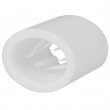Fermoir blanc pour bracelets en tissu - Sac de 50 pcs