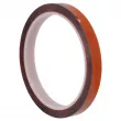 Cinta térmica adhesiva ámbar - Rollo de 10mm x 30m