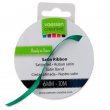 Bande de satin sublimable - Vert - Rouleau 6mmx10m