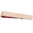 Tie Clip for Engraving - Rose Gold