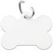 Sublimation Dog Tag - Bone - Double Sided - 38x28mm