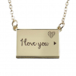 Collier enveloppe 