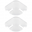 Corner Connectors for 3mm Panels - Pack of 2