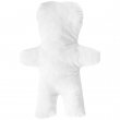 Housse de coussin en peluche forme poupée sublimable - 28x38cm