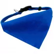 Sublimable Pet Collar with Blue Neckerchief