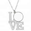 Collier carré 