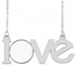 Collier rectangulaire 