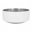 Comederos para mascotas de acero inox sublimable mediano