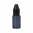 Tinta para sellos - Botella de 10ml Negro