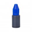 Tinta para sellos - Botella de 10ml Azul