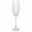 Copa flauta de cristal esmerilado sublimable - 6oz/190ml