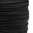 Black Elastic Cord Ø8mm - Bag 25m