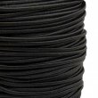 Black Elastic Cord Ø6mm - Bag 25m