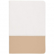 Cuaderno A5 de pana sublimable - Beige