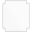 Sublimable Canvas Painting 41x31cm Dekorarte - Pack 2 pcs