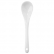 White Ceramic Spoon