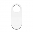 Sublimation Door Hanger 1 Side Oval & Closed 8 x 20 cm