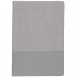 Sublimable Corduroy A5 Notebook - Grey