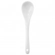 White Ceramic Spoon