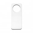 Sublimation Door Hanger 1 Side Rectangular & Closed 8 x 20 cm