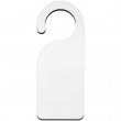 Sublimation Door Hanger 1 Side Rectangular & Open 10 x 25 cm