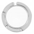 Porte-sac métallique pliable sublimable - Rond