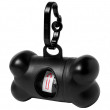 Shaped Dog Bag Dispenser - Black