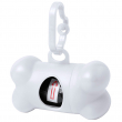 Shaped Dog Bag Dispenser - White