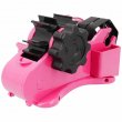 Dispensador de cinta con autocortador - Rosa