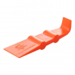 Espátula de precisión para vinilo de rotulación - Naranja Ángulo 90º